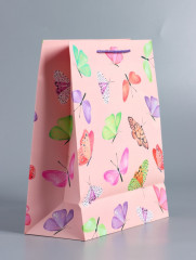 Пакет подарочный «Крылья счастья» - Фото 3