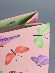 Пакет подарочный «Крылья счастья» - Фото 4