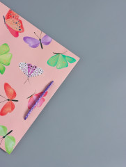 Пакет подарочный «Крылья счастья» - Фото 5