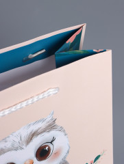 Пакет подарочный «Мудрая совушка» - Фото 4