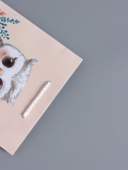 Пакет подарочный «Мудрая совушка» - Фото 5