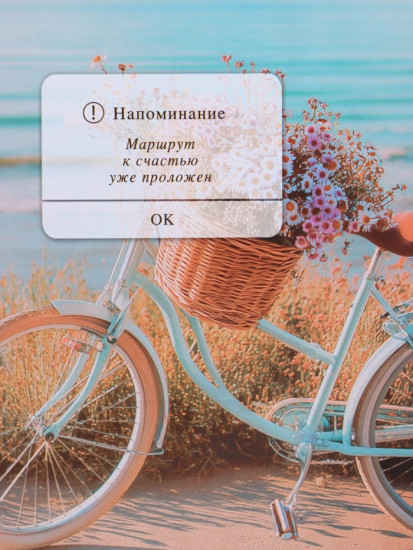 Пакет подарочный «Путь к мечте»