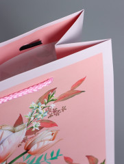 Пакет подарочный «С любовью для неё» - Фото 4