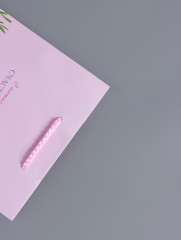 Пакет подарочный «С пожеланиями счастья и любви» - Фото 5