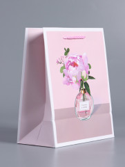 Пакет подарочный «Счастья и любви» - Фото 3