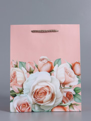 Пакет подарочный «Улыбайся» - Фото 1