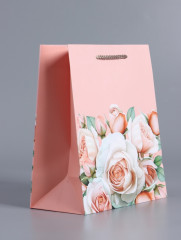 Пакет подарочный «Улыбайся» - Фото 3