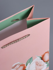 Пакет подарочный «Улыбайся» - Фото 4