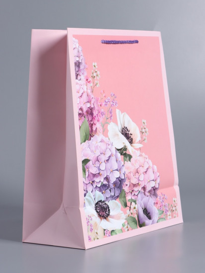Пакет подарочный «Цветочная радость»