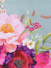 Пакет подарочный «Цветочный комплимент» - Фото 2