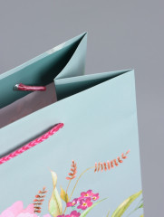 Пакет подарочный «Цветочный комплимент» - Фото 4