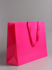 Пакет подарочный «Фуксия» - Фото 2