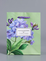 Пакет подарочный «Вдохновение» - Фото 1