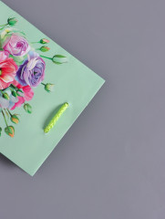 Пакет подарочный «Весенний букет» - Фото 5