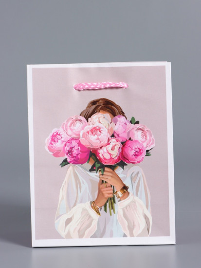 Пакет подарочный «Момент для себя»