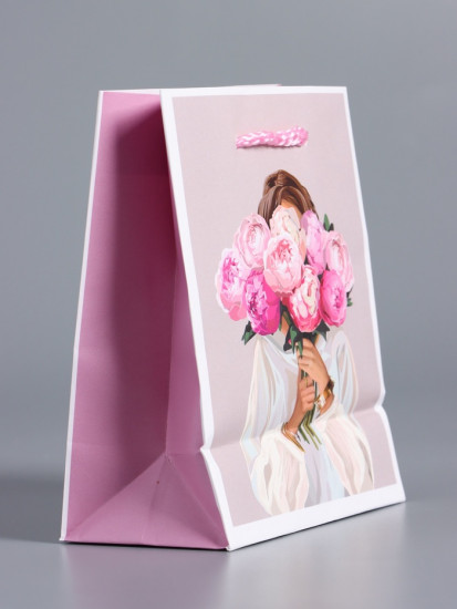 Пакет подарочный «Момент для себя»