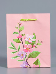 Пакет подарочный «Нежный комплимент» - Фото 1