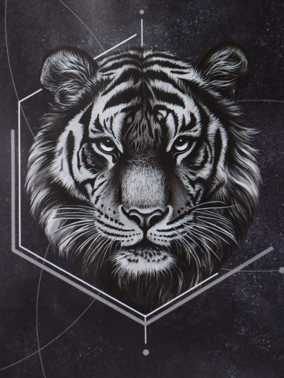 Пакет подарочный «Сила характера»