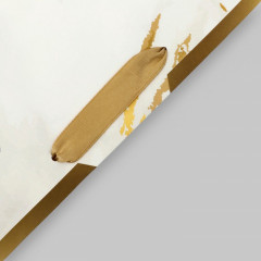 Пакет подарочный под две бутылки «Подарок» - Фото 3