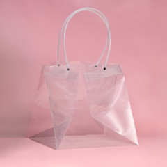 Пакет подарочный с квадратным дном - Фото 1