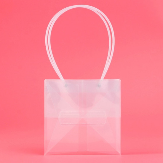 Пакет подарочный с квадратным дном