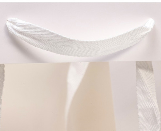 Пакет подарочный с окном