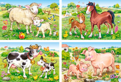 Пазл «Домашние животные» - Фото 1