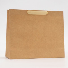 Пакет подарочный с окном - Фото 2