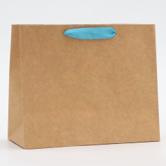 Пакет подарочный с окном - Фото 3