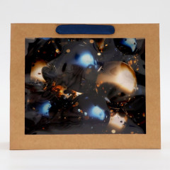 Пакет подарочный с окном - Фото 2