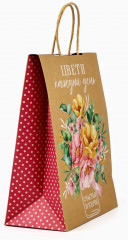 Пакет с клапаном «Букет цветов» - Фото 2