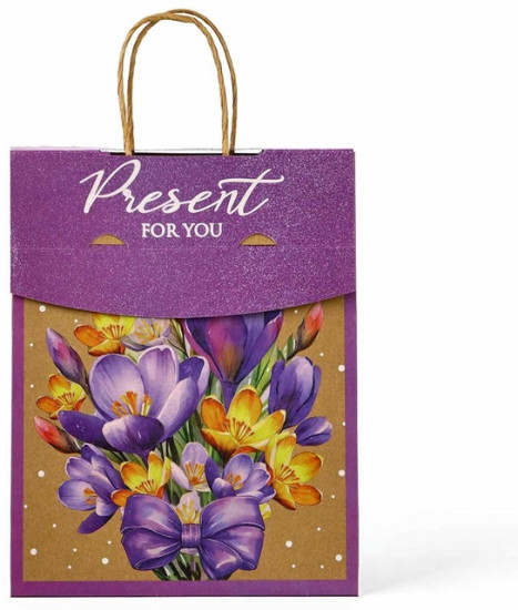 Пакет с клапаном «Подарок»