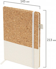 Блокнот в наборе с ручкой - Фото 2