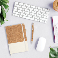 Блокнот в наборе с ручкой - Фото 10