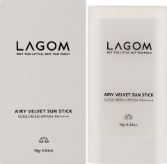 СПФ стик «Airy Velvet Sun Stick» SPF50+ PA++++ - Фото 8