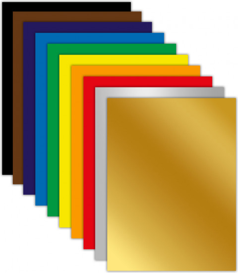 Цветная бумага