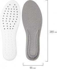 Стельки для обуви зимние утепленные - Фото 6