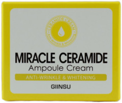 Крем для лица восстанавливающий c керамидами «Miracle Ceramide Ampoule Cream» - Фото 2
