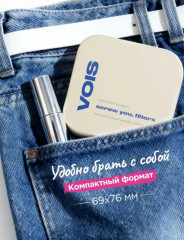 Матирующие салфетки для лица от жирного блеска со спонжем в футляре - Фото 8