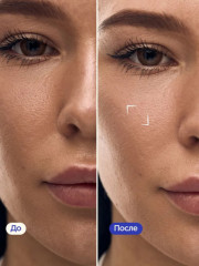 Матирующие салфетки для лица от жирного блеска со спонжем в футляре - Фото 11