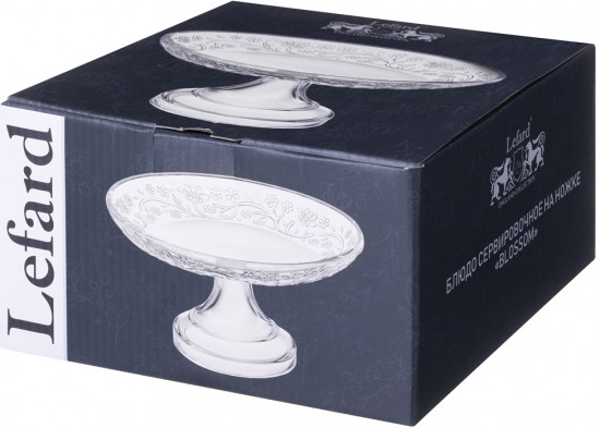 Блюдо сервировочное на ножке «Blossom»