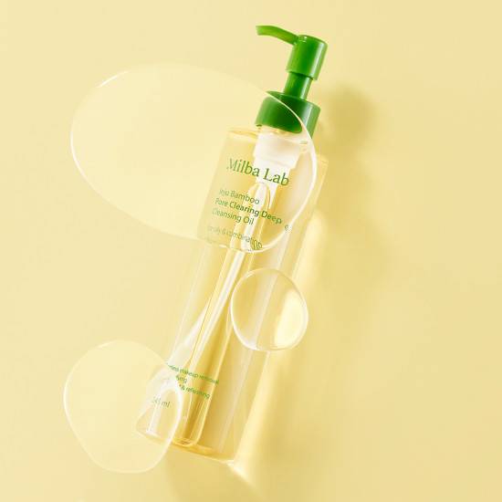 Масло для лица гидрофильное «Jeju Bamboo Pore Clearing Deep Cleansing Oil»