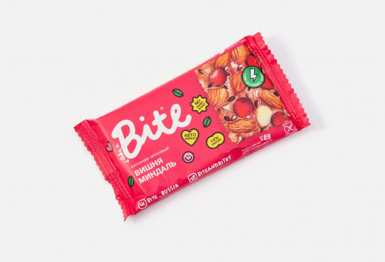 Батончик ореховый «Козинаки Вишня-миндаль»