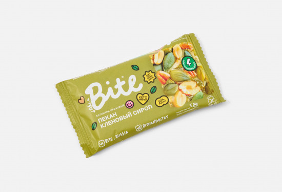 Батончик ореховый «Козинаки Пекан-кленовый сироп»