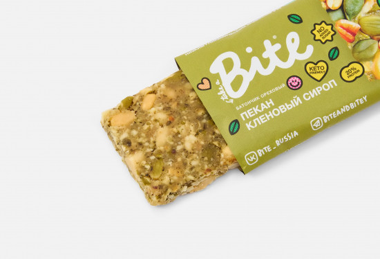 Батончик ореховый «Козинаки Пекан-кленовый сироп»