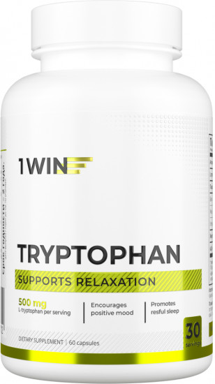 Триптофан для здоровго сна и хорошего настроения «Tryptophan Supports Relaxation»