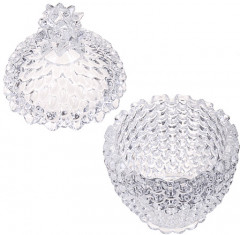 Сахарница с крышкой - Фото 1