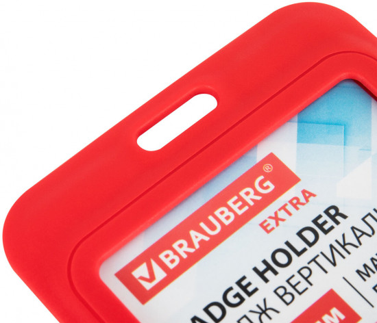 Бейдж вертикальный