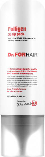 Маска для волос «Folligen Scalp Pack»