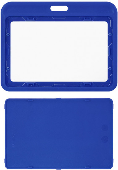 Бейдж горизонтальный